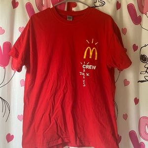 MCDONALD’S CACTUS JACK SHIRT